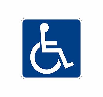 disability, handicap icon